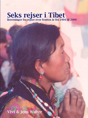 cover image of Seks rejser i Tibet